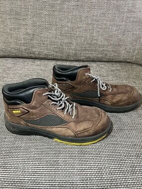 Worx by Red Wing Steel Toe Work Boots Men's 10.5WW Brown